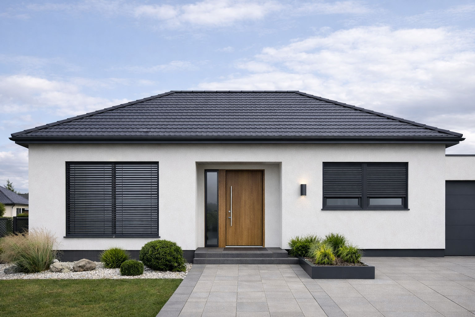 Venkovní žaluzie a rolety