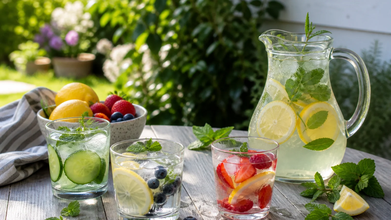 Featured image for “Letní osvěžení pod baldachýnem: Nejlepší drinky a limonády”