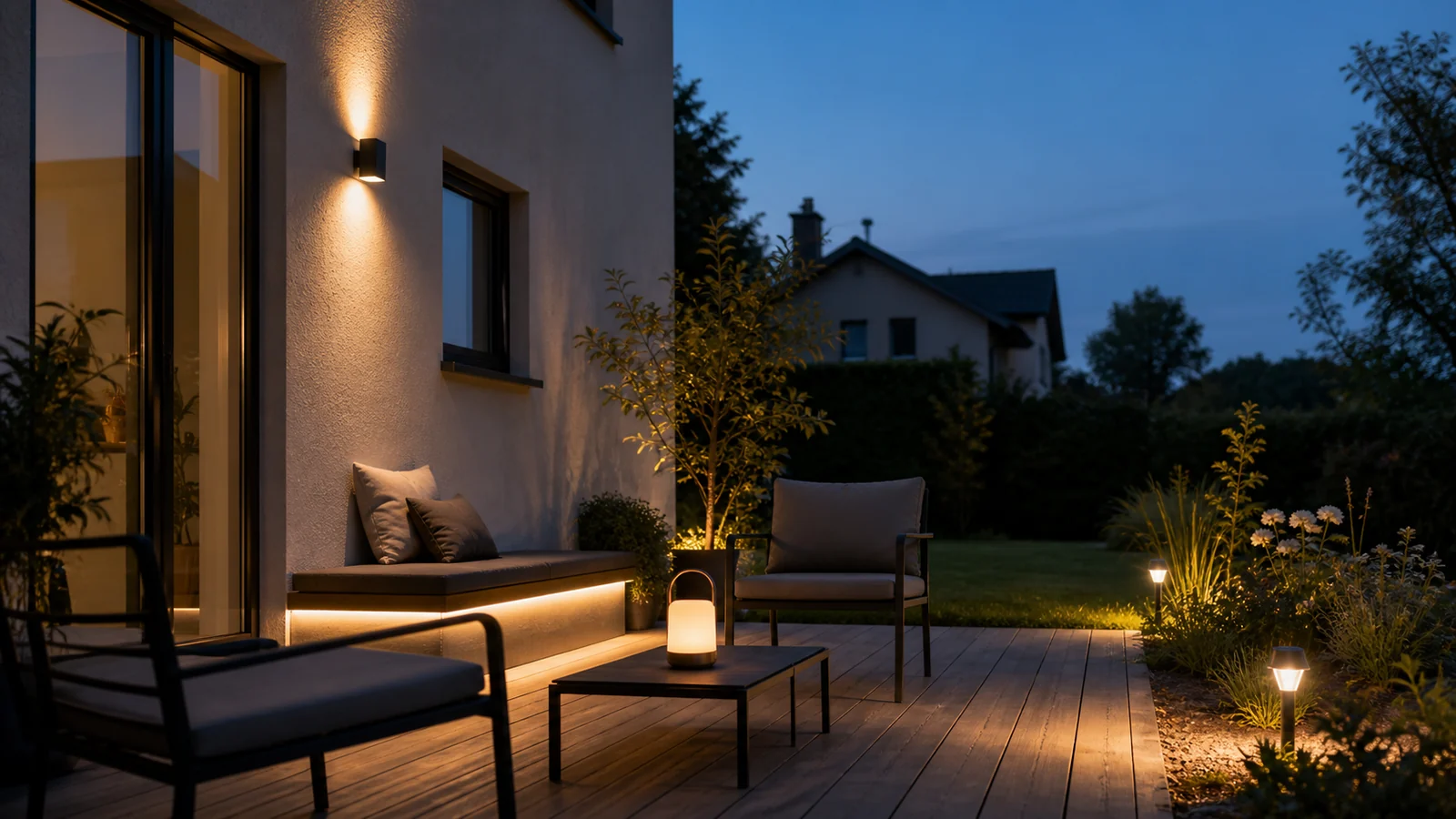 Featured image for “Osvětlení terasy: LED pásky, solární lampy a chytré scény”