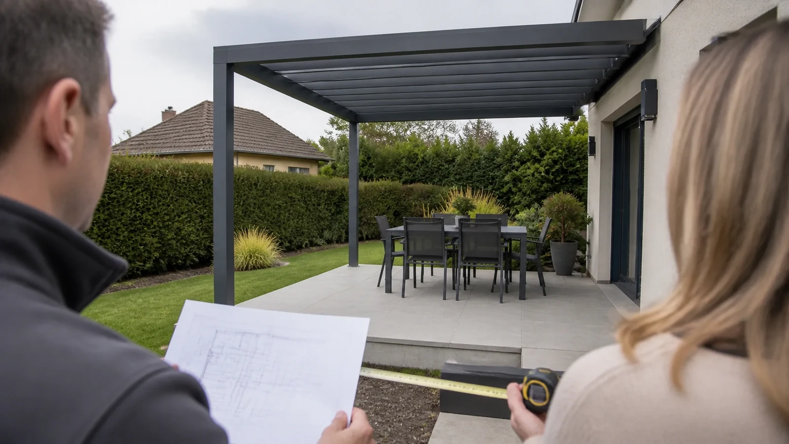 Featured image for “Kolik stojí pergola v roce 2026: ceny podle materiálu a velikosti”